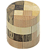 Cylinder wood puzzle