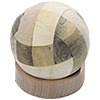 Sphere wood puzzle