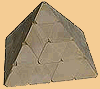 Pyramid wood puzzle