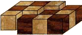 1x3x4