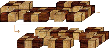 1x4x16