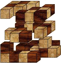 3x3x4