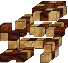 3x4x4